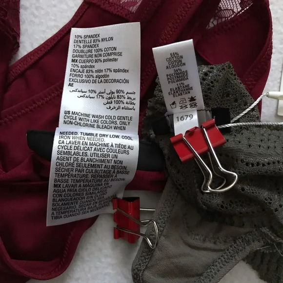 Cosabella and Inc International Concepts NWT Thongs Bundle Women L - Picture 11 of 11